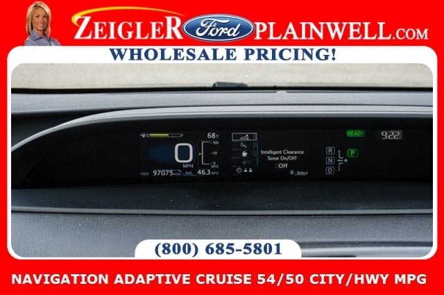 2018 Toyota Prius Four NAVIGATION ADAPTIVE CRUISE 54/50 CITY/HWY MPG